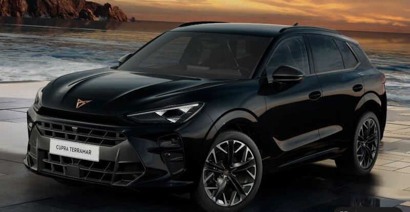 Schwarz Neu 2025 Cupra Terramar VZ2 SUV | 44.390 € (Superpreis) - Bild 1/4