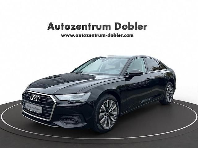 Brillantschwarz Gebraucht 2023 Audi A6 Limousine | 35.640 € (Superpreis) - Bild 1/4