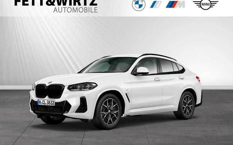 Weiß Neu 2025 BMW X4 M Sport SUV | 58.490 € (Superpreis) - Bild 1/4