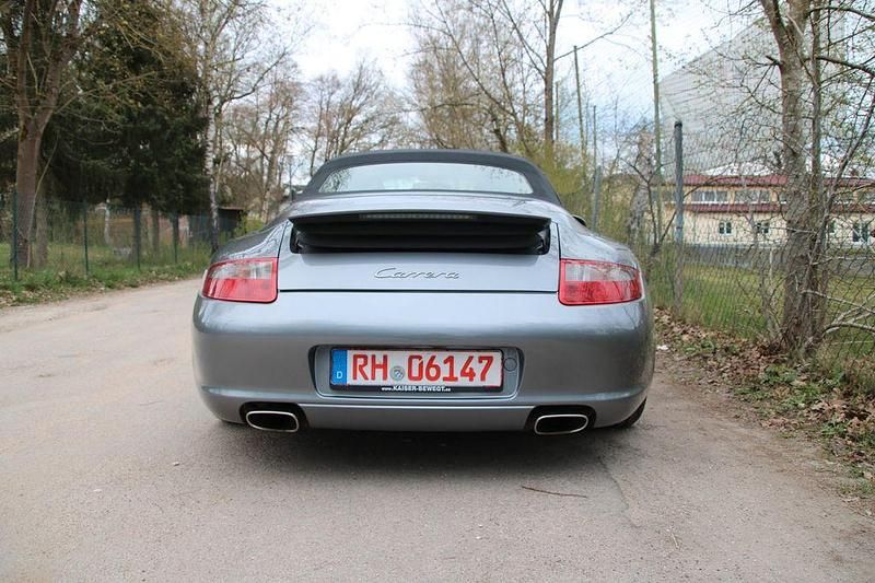 Gebraucht Porsche 911 Carrera Cabriolet 325 PS (239 kW) 2005 Grau Cabrio