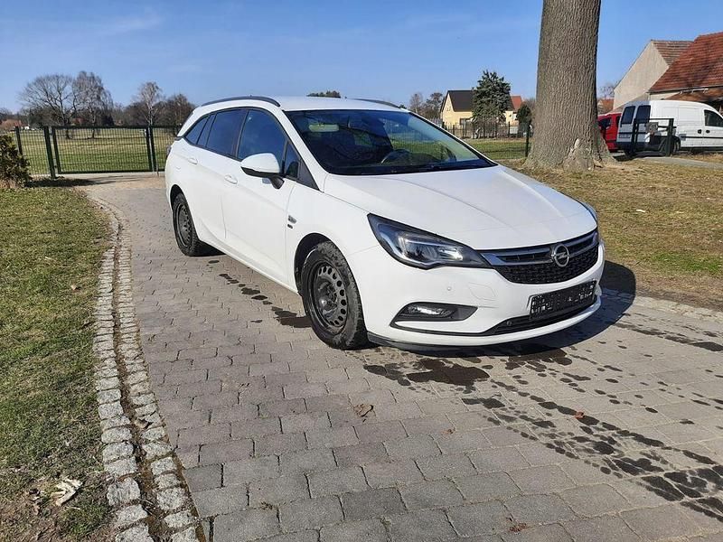 Gebraucht Opel Astra S 110 PS (80 kW) 2019 Weiß Kombi