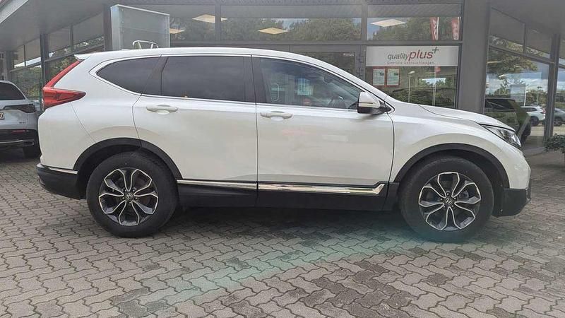 Gebraucht Honda CR-V Elegance 145 PS (106 kW) 2021 Weiß SUV