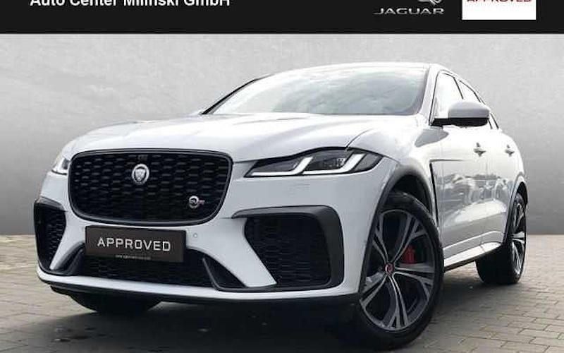 Fuji white Gebraucht 2022 Jaguar F-Pace SVR SUV | 71.900 € - Bild 1/4