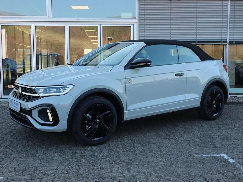Neu VW T-Roc Cabriolet Karmann 150 PS (110 kW) 2026 Ascotgrau / schwarz Cabrio