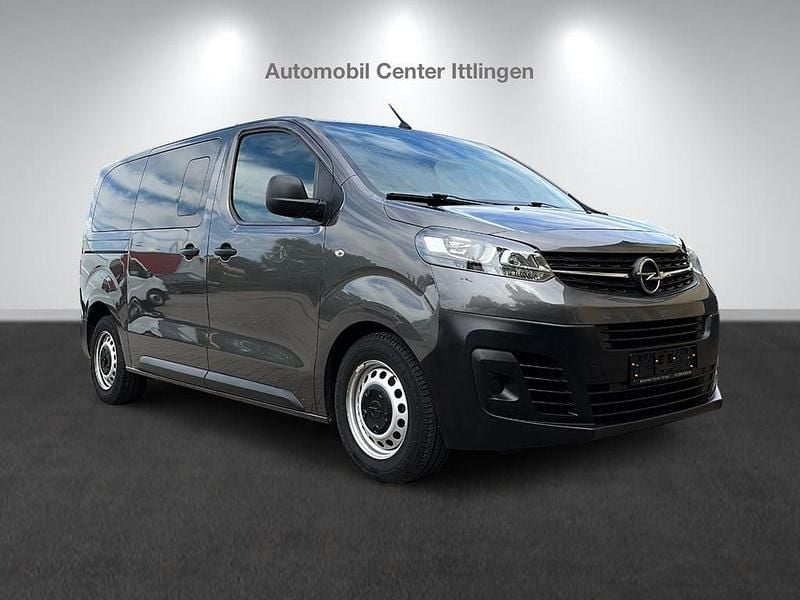 Grau Gebraucht 2022 Opel Vivaro Van | 22.490 € (Teuer) - Bild 1/4
