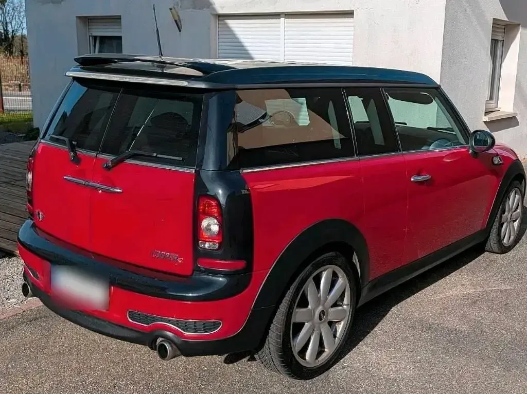 Gebraucht Mini Clubman 174 PS (127 kW) 2010 Rot Kombi