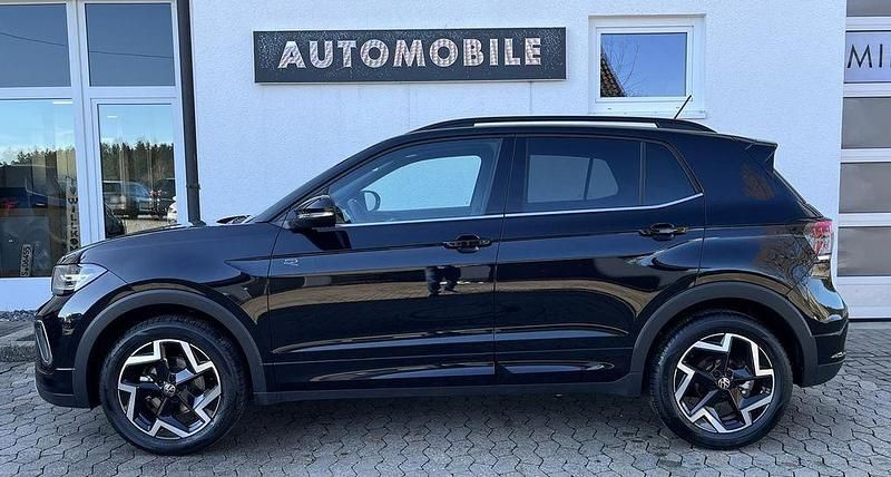 Gebraucht VW T-Cross R-line 150 PS (110 kW) 2025 Schwarz SUV