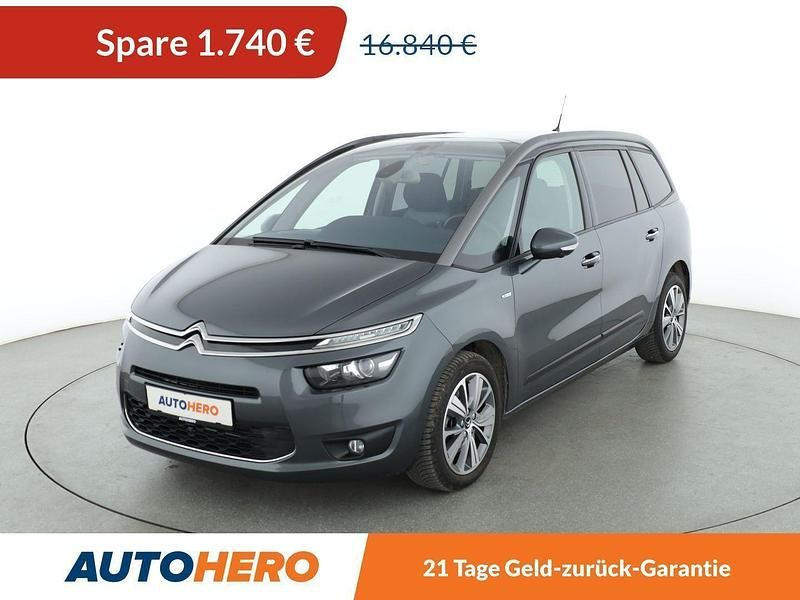 Grau Gebraucht 2014 Citroën Grand C4 Picasso Exclusive Van / Kleinbus | 15.100 € (Etwas zu teuer) - Bild 1/3
