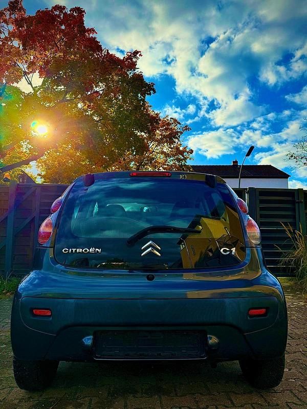 Gebraucht Citroën C1 68 PS (50 kW) 2010 Andere farben Kleinwagen