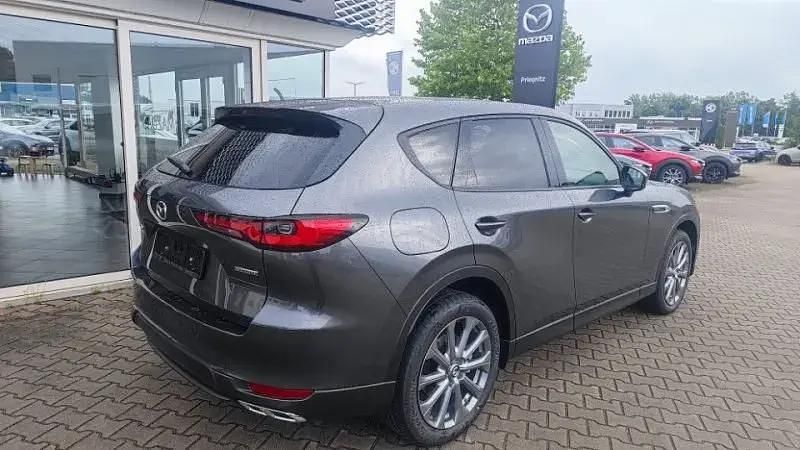 Gebraucht Mazda CX-60 Exclusive-Line 328 PS (241 kW) 2025 Machine grey SUV