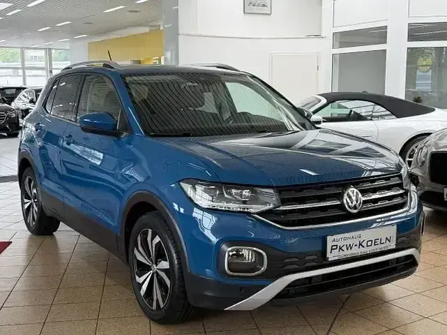 Gebraucht VW T-Cross Style 116 PS (85 kW) 2019 Blau SUV