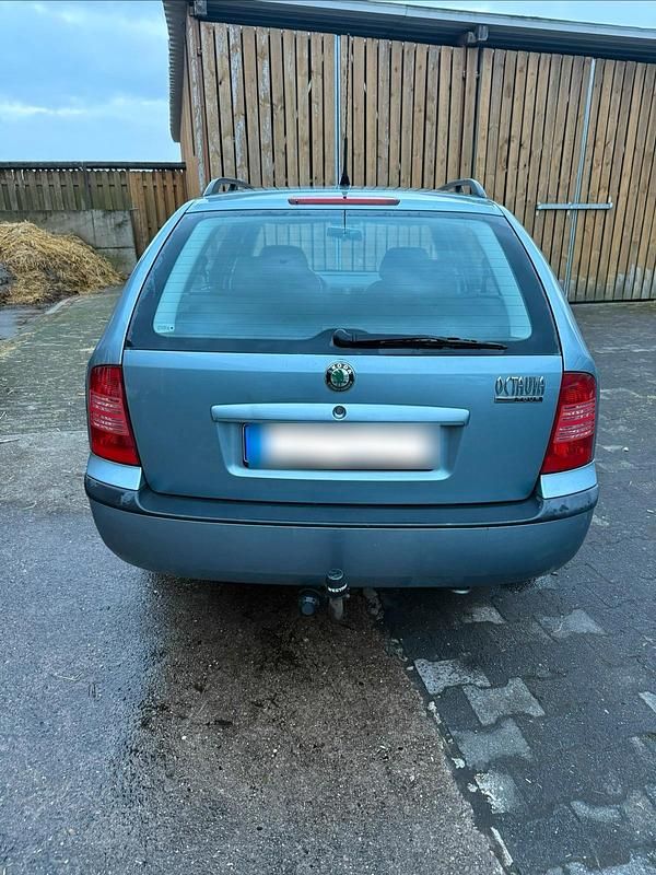 Gebraucht Skoda Octavia 102 PS (75 kW) 2006 Grau Kombi