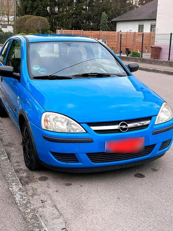 Gebraucht Opel Corsa 60 PS (44 kW) 2004 Blau Kleinwagen