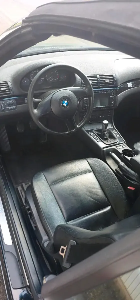 Gebraucht BMW 323 Cabriolet 170 PS (125 kW) 1999 Schwarz Cabrio