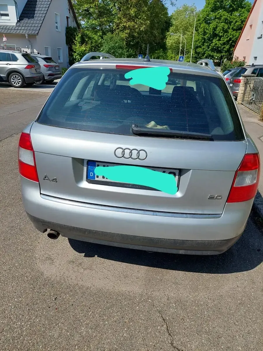 Gebraucht Audi A4 130 PS (95 kW) 2002 Silber Kombi