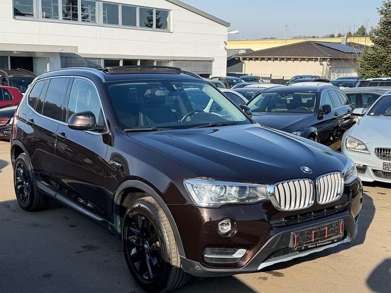 Gebraucht BMW X3 Comfort Edition 190 PS (139 kW) 2016 Braun SUV
