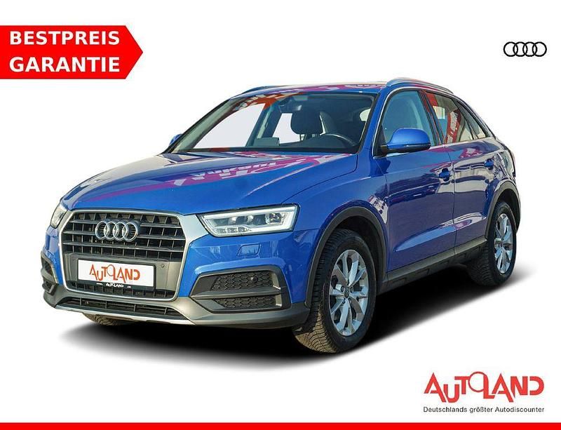 Gebraucht Audi Q3 Comfort 150 PS (110 kW) 2017 Blau uni SUV