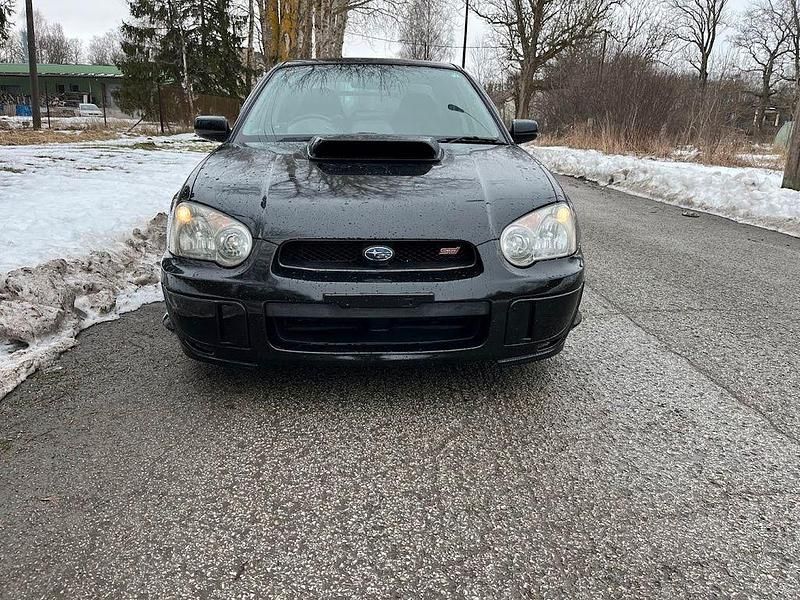 Gebraucht Subaru WRX STI 280 PS (205 kW) 2003 Schwarz Limousine