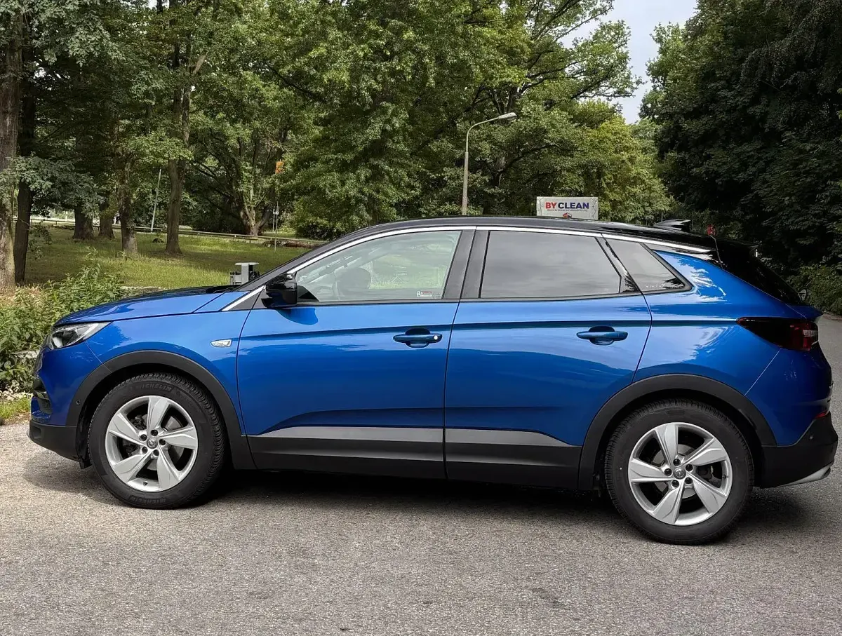 Gebraucht Opel Grandland X 131 PS (96 kW) 2019 Blau SUV