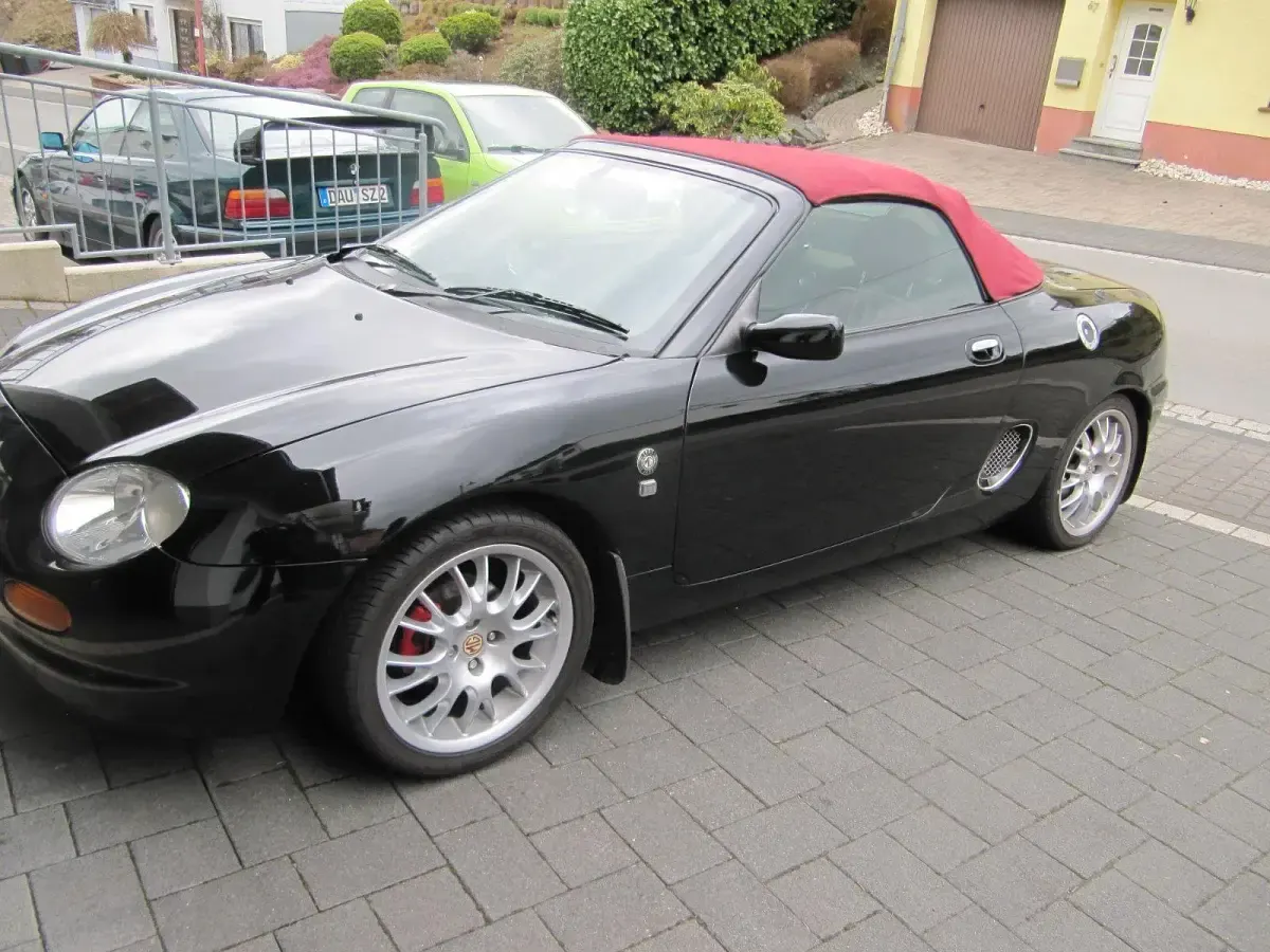 Gebraucht MG F 120 PS (88 kW) 1999 Cabrio