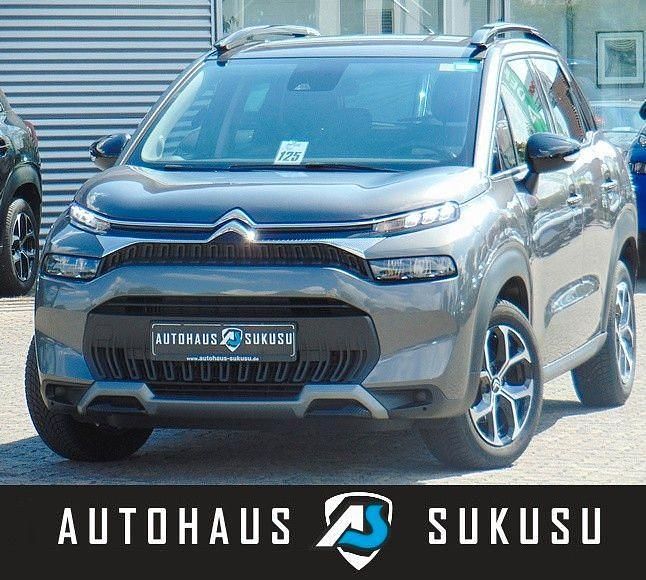 Grau Gebraucht 2024 Citroën C3 Aircross PureTech SUV | 16.990 € (Guter Preis) - Bild 1/4