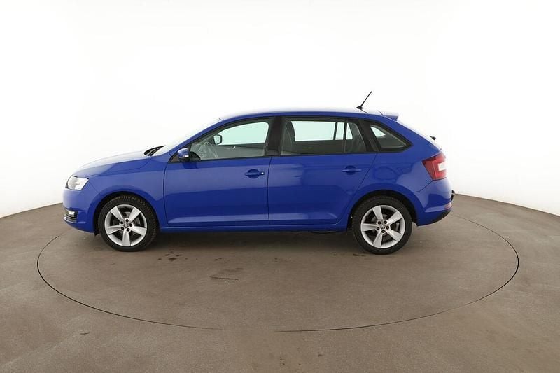 Gebraucht Skoda Rapid Cool Edition 95 PS (69 kW) 2019 Blau Kleinwagen