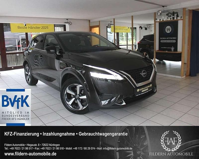 Schwarz Gebraucht 2024 Nissan Qashqai 360º SUV | 23.688 € - Bild 1/4