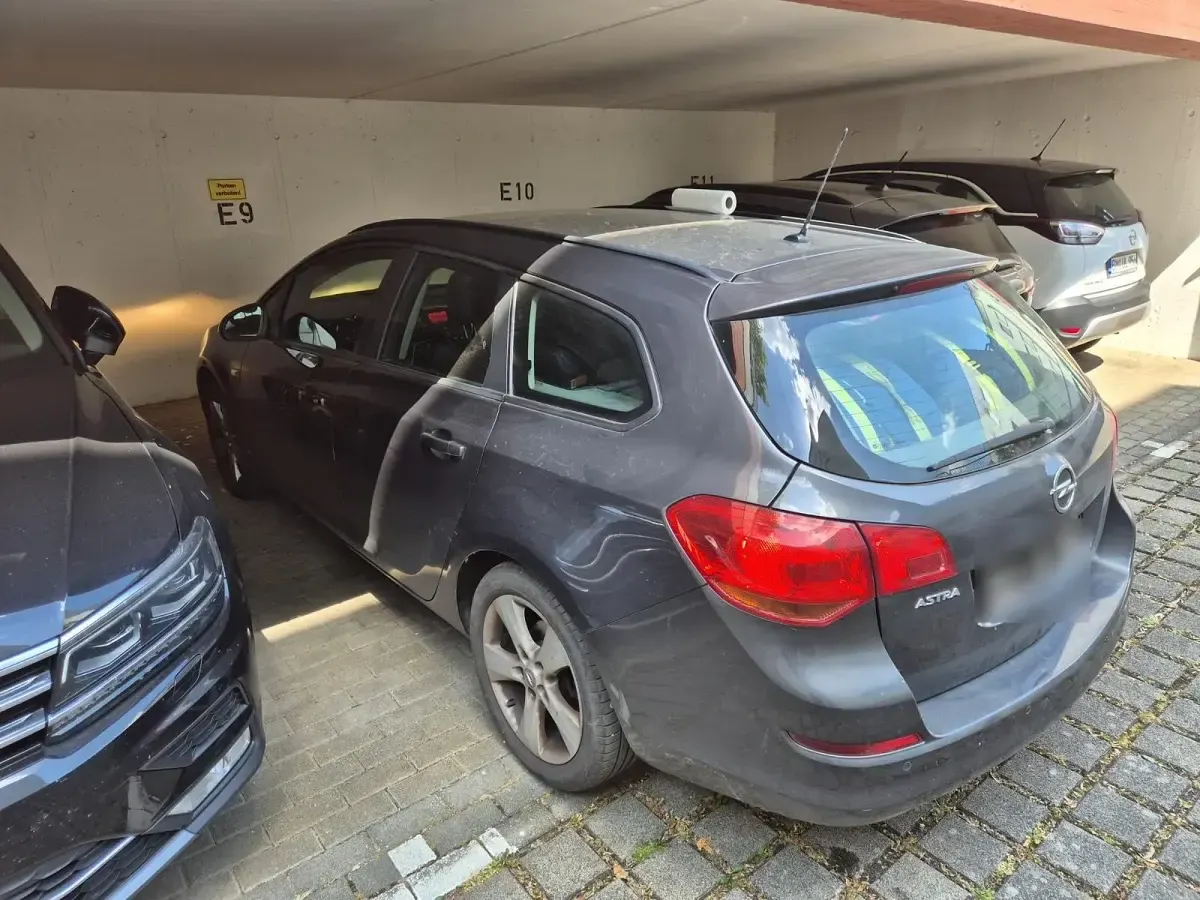 Gebraucht Opel Astra 2010 Grau Kombi