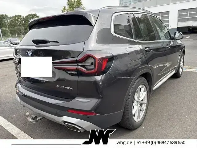Gebraucht BMW X3 Sport Line 292 PS (214 kW) 2022 Sophistograu brillanteffekt me SUV