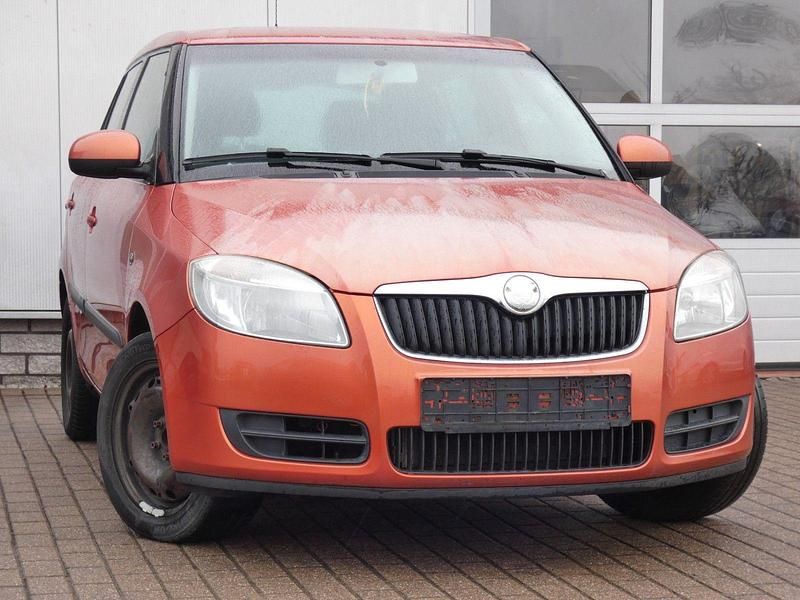 Gebraucht Skoda Fabia Ambiente 69 PS (50 kW) 2007 Orange Kleinwagen