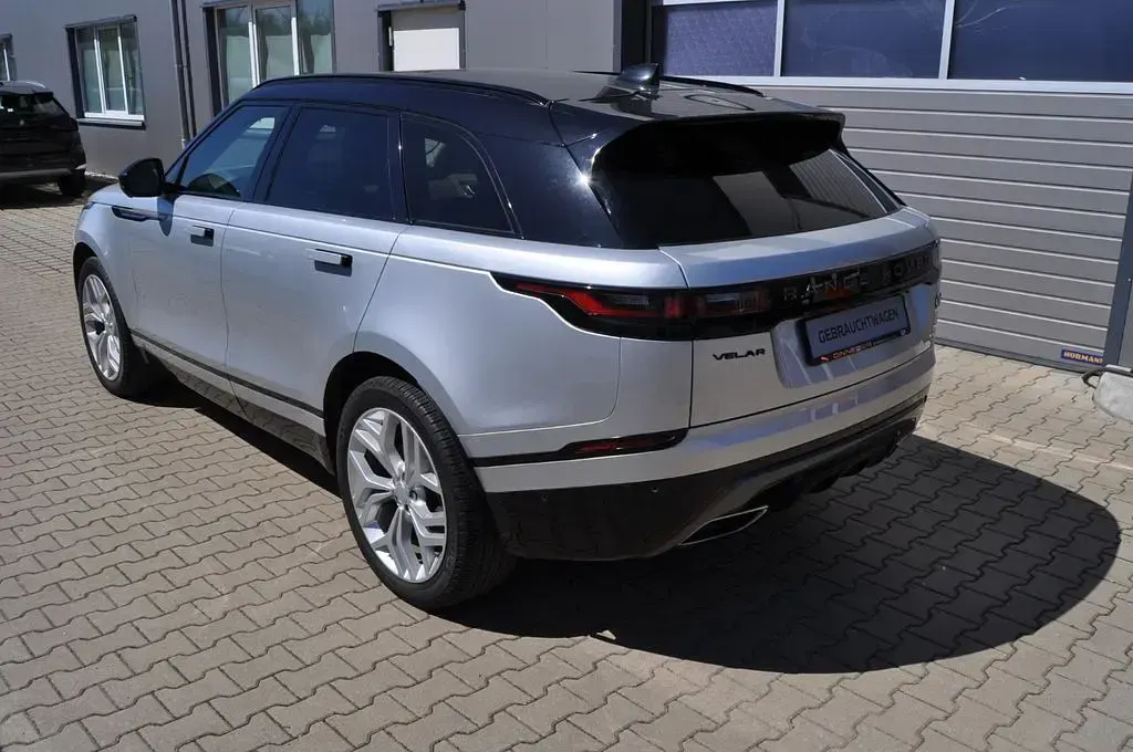 Gebraucht Land Rover Range Rover Velar SE Dynamic 300 PS (220 kW) 2019 Silber SUV