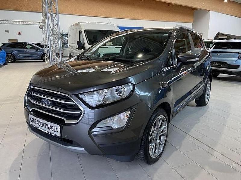 Grau Gebraucht 2019 Ford Ecosport Titanium X SUV | 16.489 € (Etwas zu teuer) - Bild 1/4