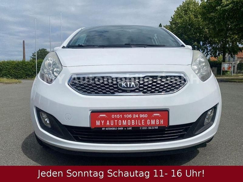 Weiß Gebraucht 2010 Kia Venga 4 Kleinwagen | 5.499 € - Bild 1/4