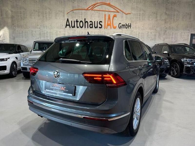 Gebraucht VW Tiguan Highline 150 PS (110 kW) 2019 Indiumgrau metallic SUV