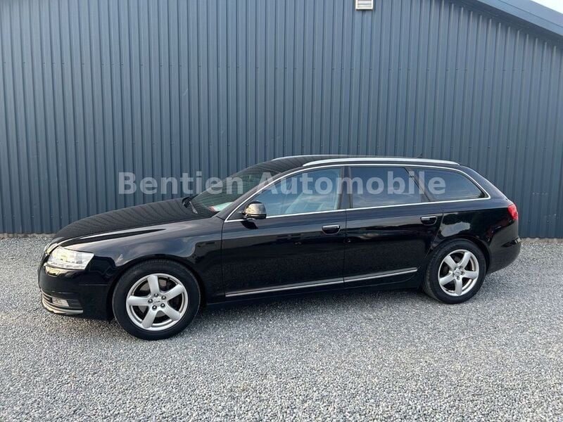Schwarz Gebraucht 2008 Audi A6 Performance Kombi | 5.980 € (Fairer Preis) - Bild 1/4