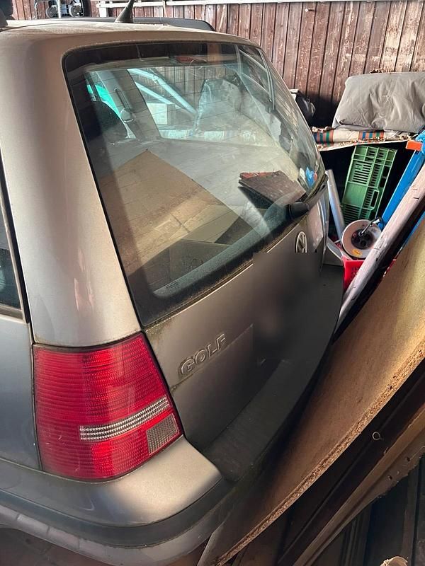 Gebraucht VW Golf IV 55 PS (40 kW) 2003 Silber Kombi