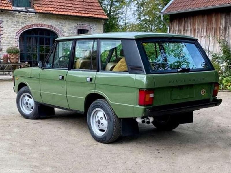 Gebraucht Land Rover Range Rover 126 PS (92 kW) 1982 Grün SUV