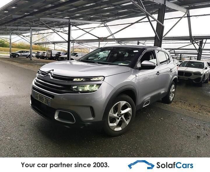 Silber Gebraucht 2022 Citroën C5 Aircross SUV | 13.250 € (Superpreis) - Bild 1/4
