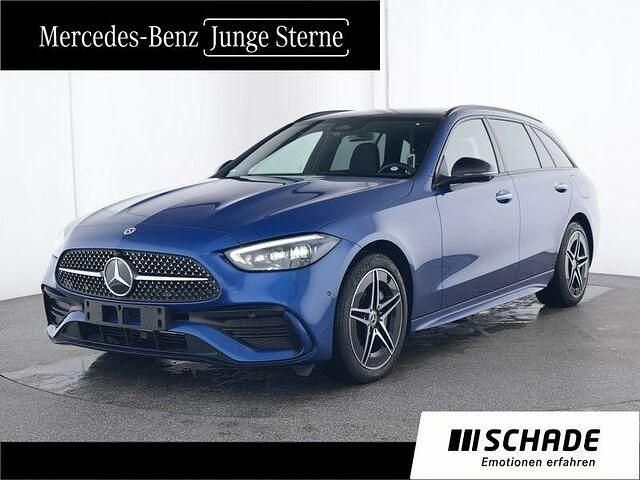 Andere farbe Gebraucht 2024 Mercedes C300e AMG line Kombi | 46.750 € (Etwas zu teuer) - Bild 1/2