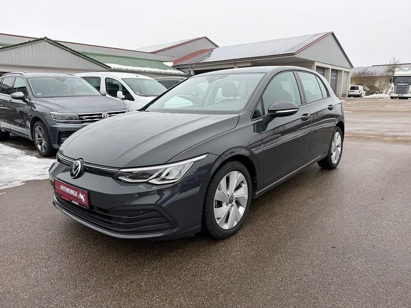 Grau Gebraucht 2021 VW Golf Limousine | 15.790 € (Superpreis) - Bild 1/4