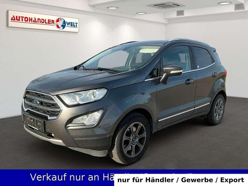Grau Gebraucht 2019 Ford Ecosport Titanium SUV | 8.499 € (Superpreis) - Bild 1/3