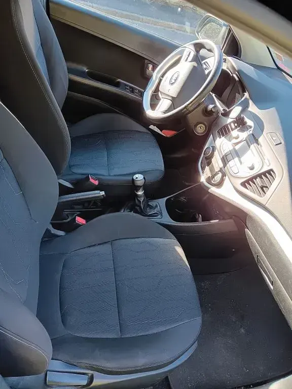 Gebraucht Kia Picanto Intro Edition 86 PS (63 kW) 2015 Schwarz Kleinwagen