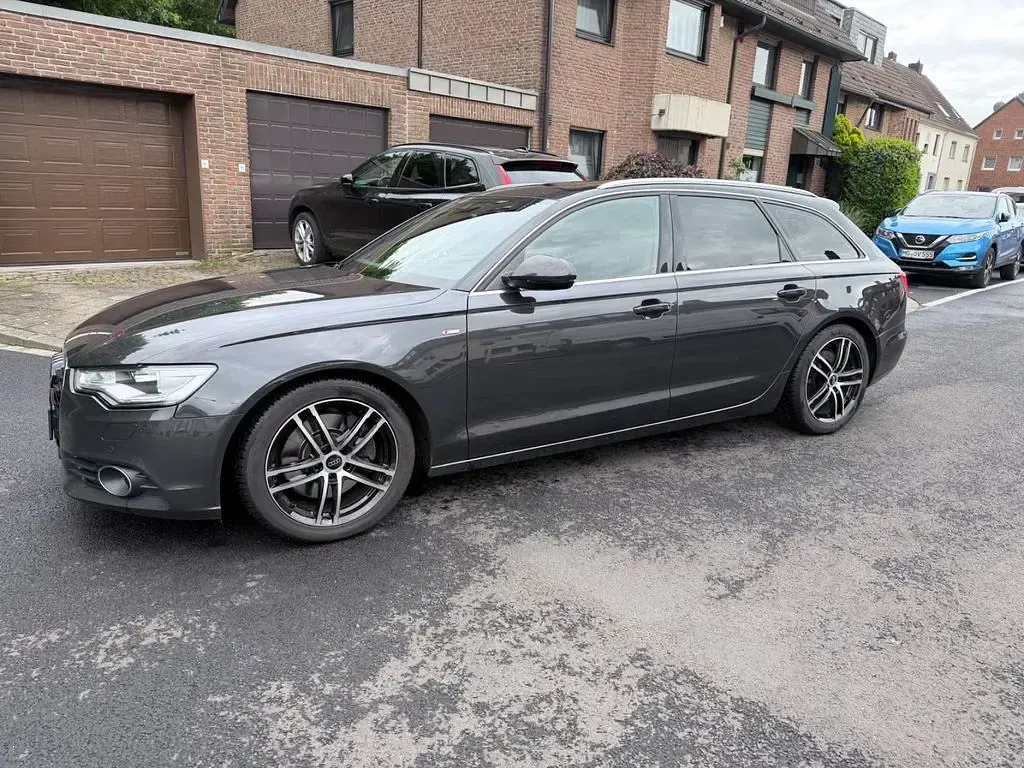 Brugt Audi A6 S-Line 245 HK (180 kW) 2013 Grå Sedan