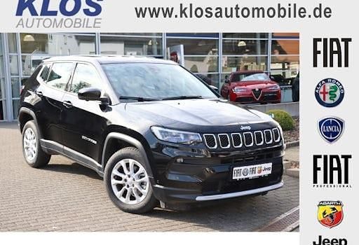 Usado Jeep Compass Altitude 131 HP (96 kW) 2024 Preto SUV