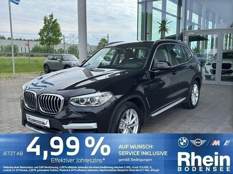 Saphirschwarzmetallic Gebraucht 2021 BMW X3 xLine SUV | 38.850 € (Fairer Preis) - Bild 1/2