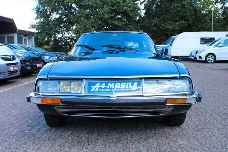 Bleu d'orient, code ac 616 Gebraucht 1972 Citroën SM Coupé | 25.999 € - Bild 1/4