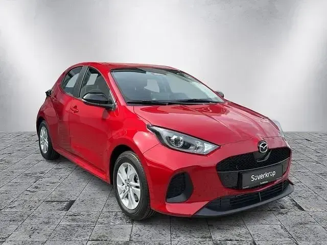 Neu Mazda 2 Center-Line 116 PS (85 kW) 2026 Rot Kleinwagen