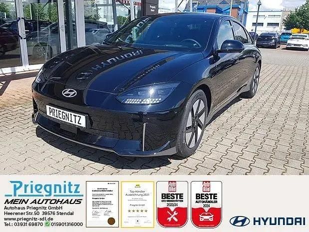 Schwarz Neu 2025 Hyundai Ioniq 6 Techniq Limousine | 49.890 € (Etwas zu teuer) - Bild 1/4