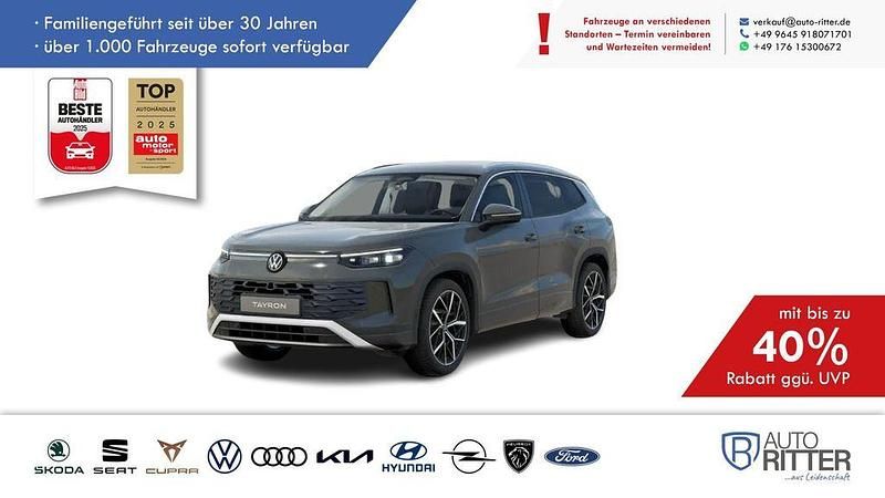 Gebraucht VW Tayron Life 150 PS (110 kW) 2025 Urano grau/grau SUV