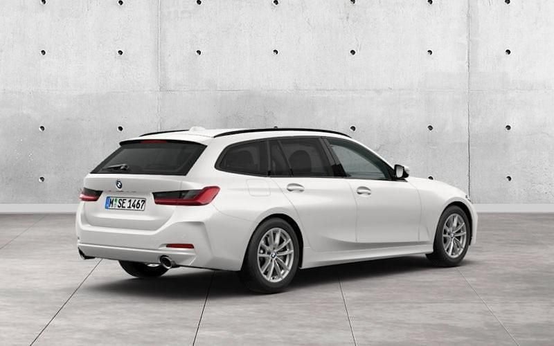 Gebraucht BMW 320 Shadowline 190 PS (139 kW) 2023 Weiß Kombi
